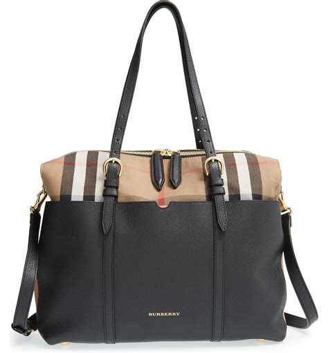 burberry tote diaper|burberry diaper bag nordstrom.